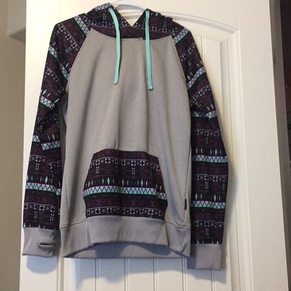 EMPYRE Multi Tribal Hoodie - Picture 1 of 1